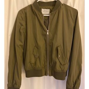 Bershka Bomber Jacket